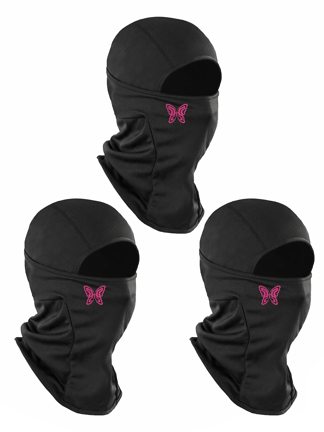 Musion Sturmhaube für Damen, Radfahren, Gesichtsmaske, multifunktional, einteilig, Kopftuch, Schal, winddicht, staubdicht, Sonnenschutz, vier Jahreszeiten