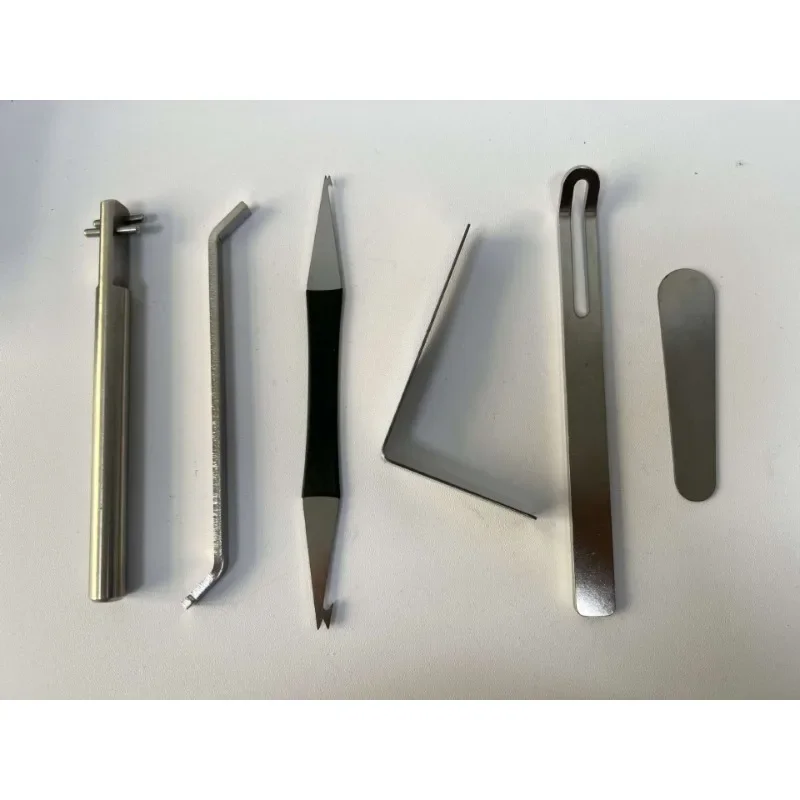Saxophone Key Cover Adjustment Wrench Silver Tool Pipe Repair Can be used for Flute Piccolo Saxophone