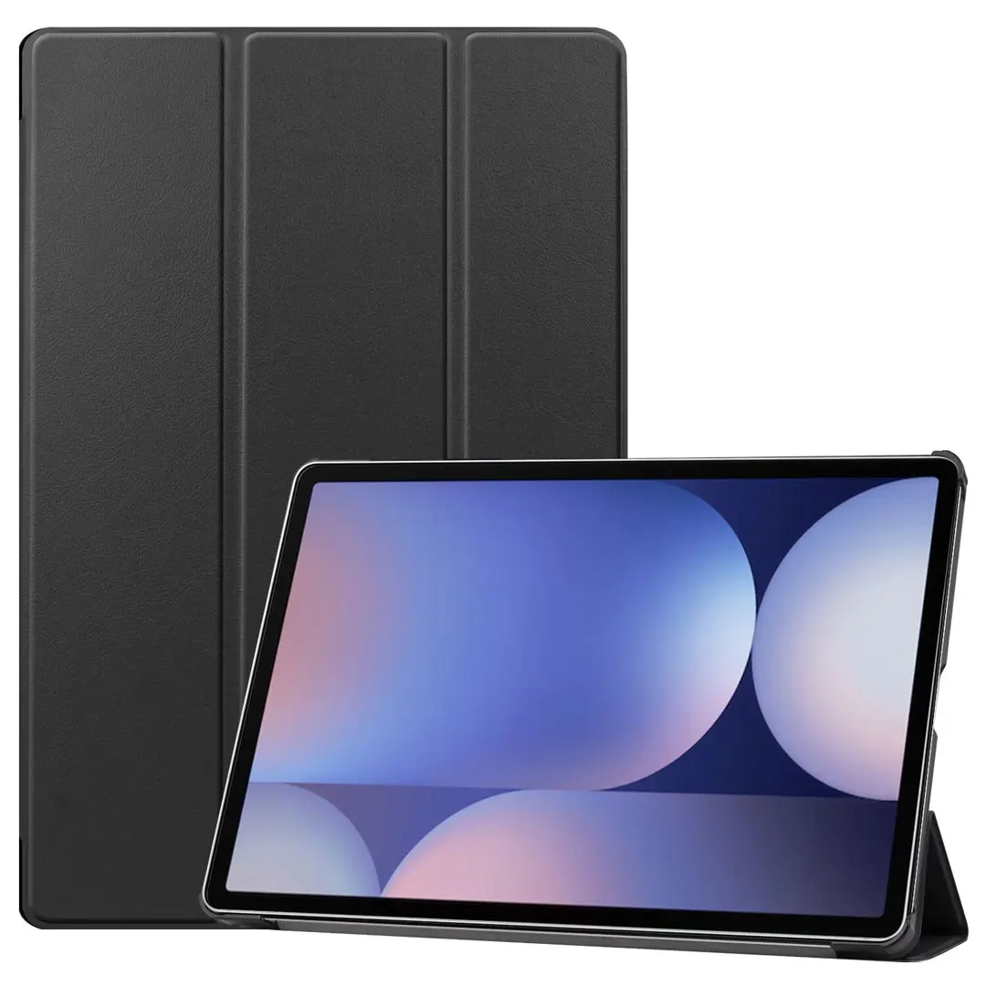 

For Samsung Tab S10 Plus SM-X820 Case Tri-Fold Hard Shell Cover with Auto Sleep/Wake