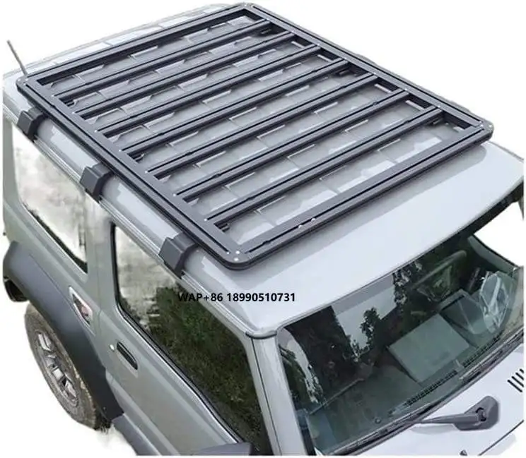 

Premium Quality Aluminum Alloy Roof Rack Auto Sliding Luggage Rack for Car Accessories