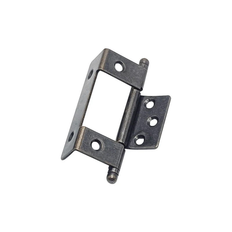 1pc 135 Degree Open Furniture Hinges Heavy Duty Door Hinge for Kitchen Cabinet Antique Bronze Color Iron with Free Screws