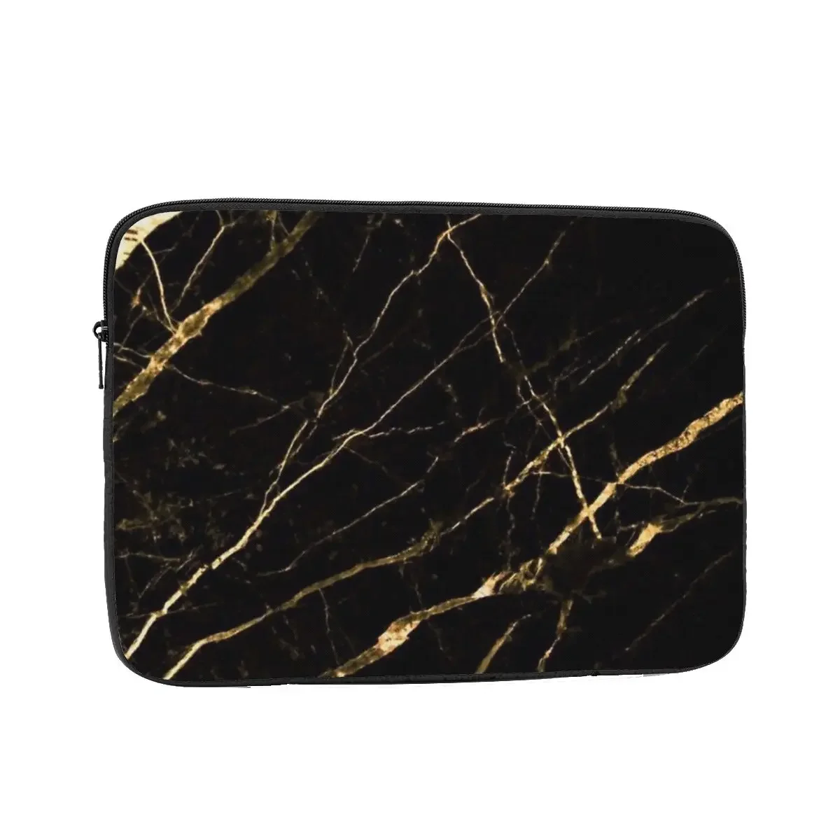 

Black Marble Notebook Laptop Bag Case Pouch 10 12 13 15 17 Inch for Macbook Air Pro Tablet Shockproof Case Bag