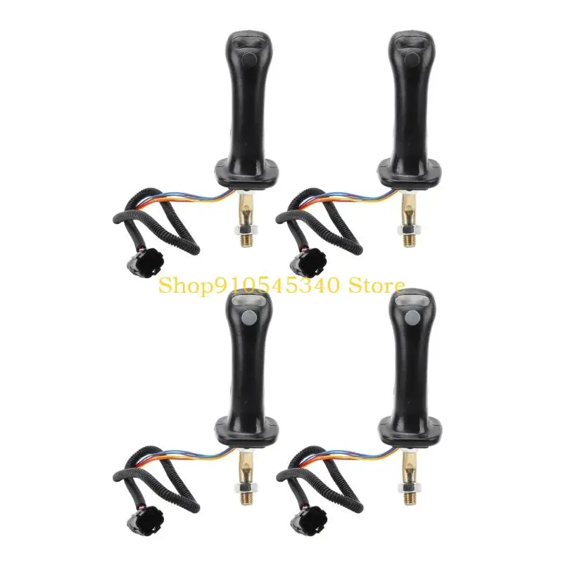 

U2JA Industrial Grade Hydraulic Control Handles For Earthmoving Equipment With Enhances Anti Shock Structure