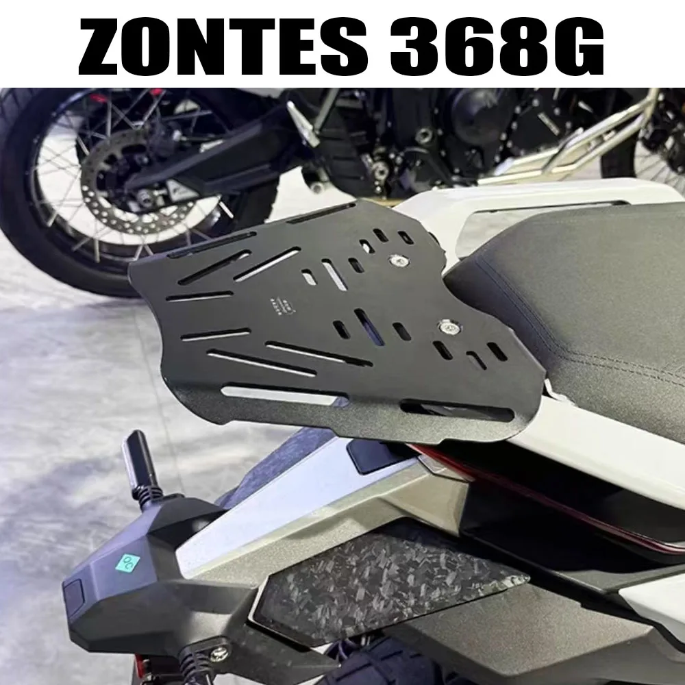 For ZT 368G FOR ZONTES 368G Tailstock extension bracket ZT368G Tail box bracket motorcycle high quality Modification Accessories