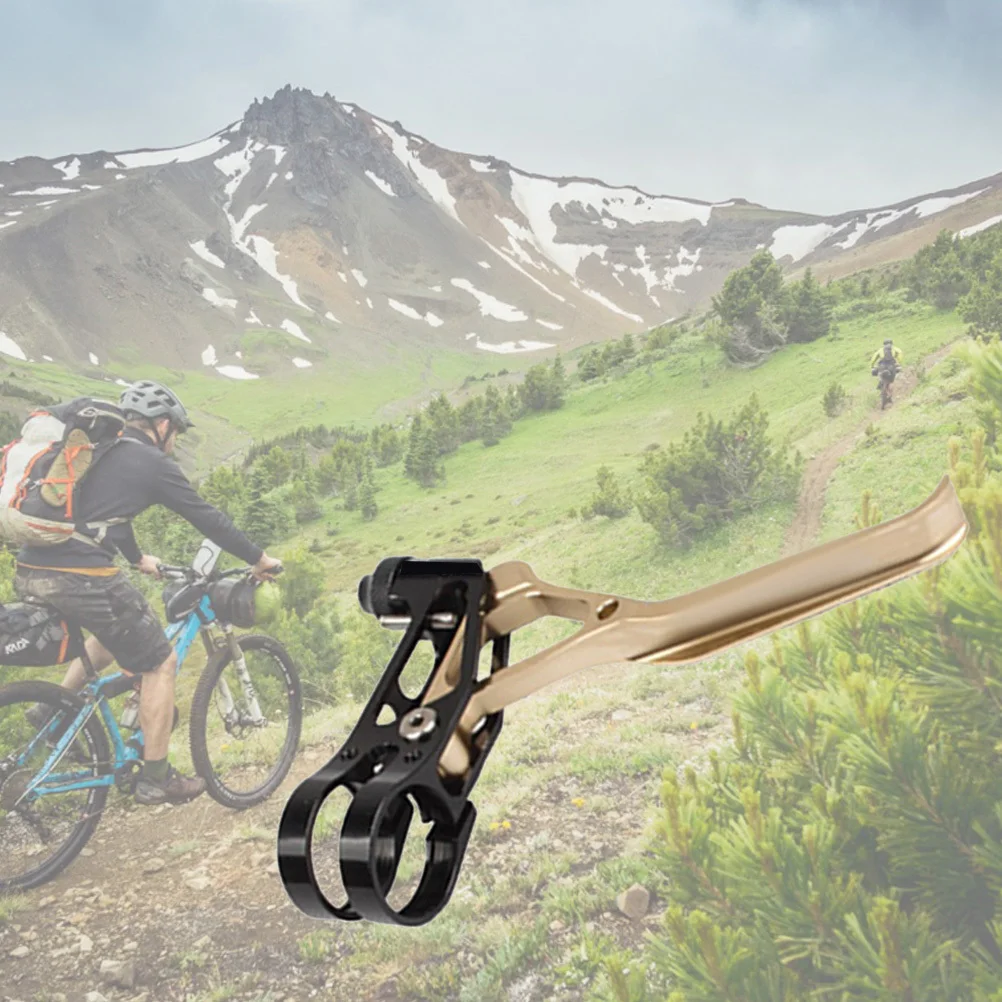 2Pcs Lightweight Brake Lever Aluminum Alloy Corrosion Resistant Wear Resistant Brake for Road Mountain Fixed Gear Bike