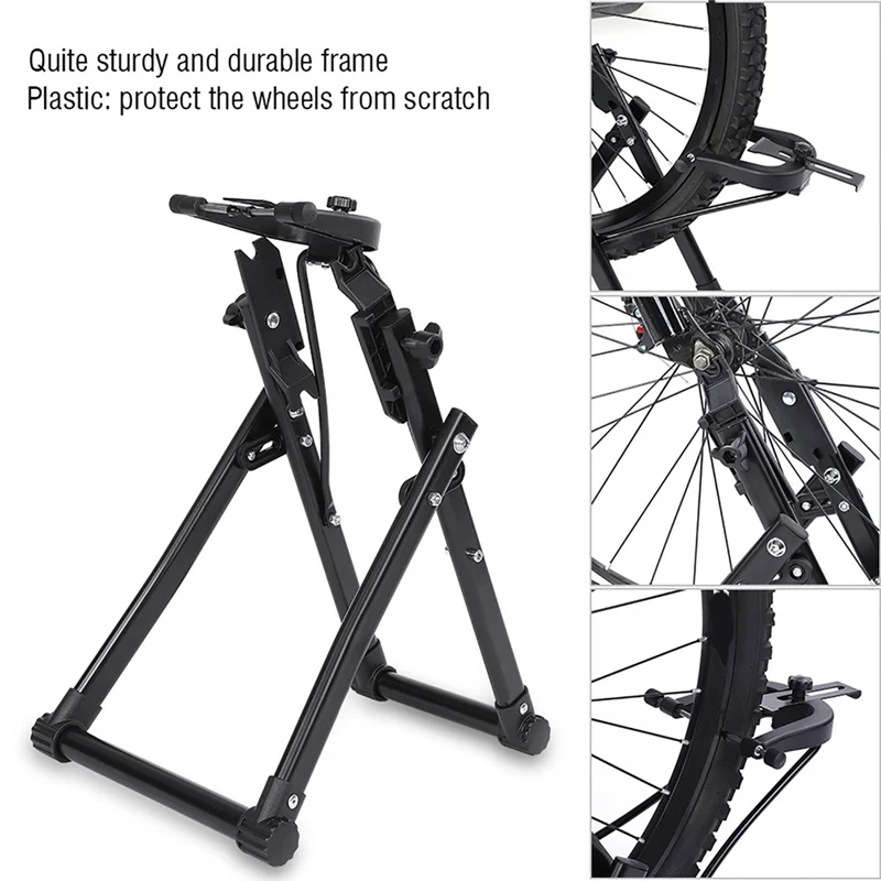 

YHOLI-Bike Cycling Accessories For Bicycles Wheel Truing Stand Bicycle Maintenance Part