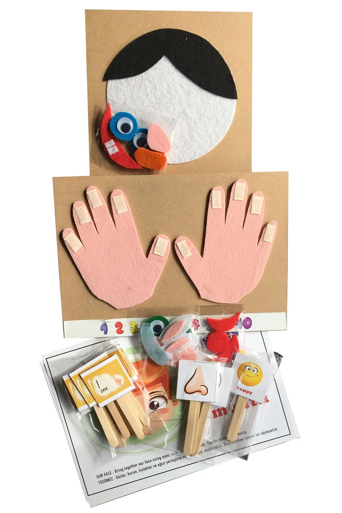 Engels Educatief Kit