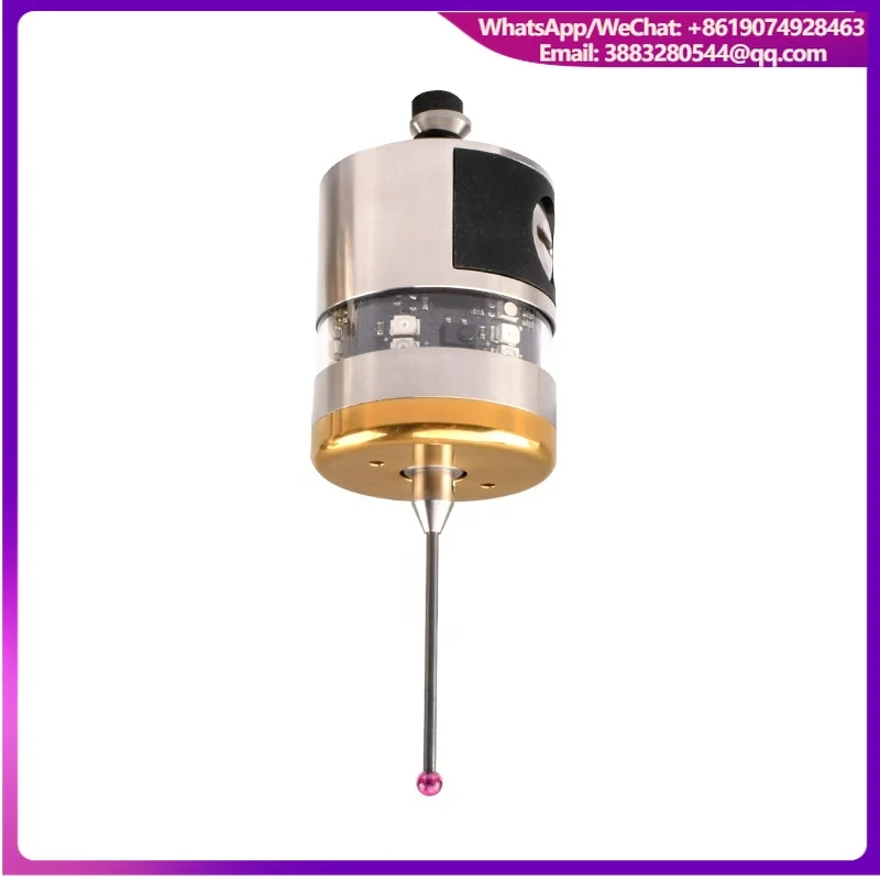 HWF-80 High Performance Quick And Accurate Measurement Wireless Measuring Ultrasound 3d Security Cnc Touch Probe