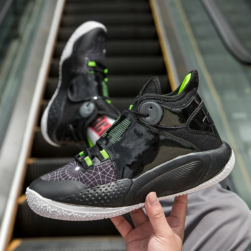 أحذية كرة السلة للرجال، أحذية رياضية خارجية، أحذية رياضية للجنسين، أحذية كرة السلة للمشي والأحذية الكاجوال #4