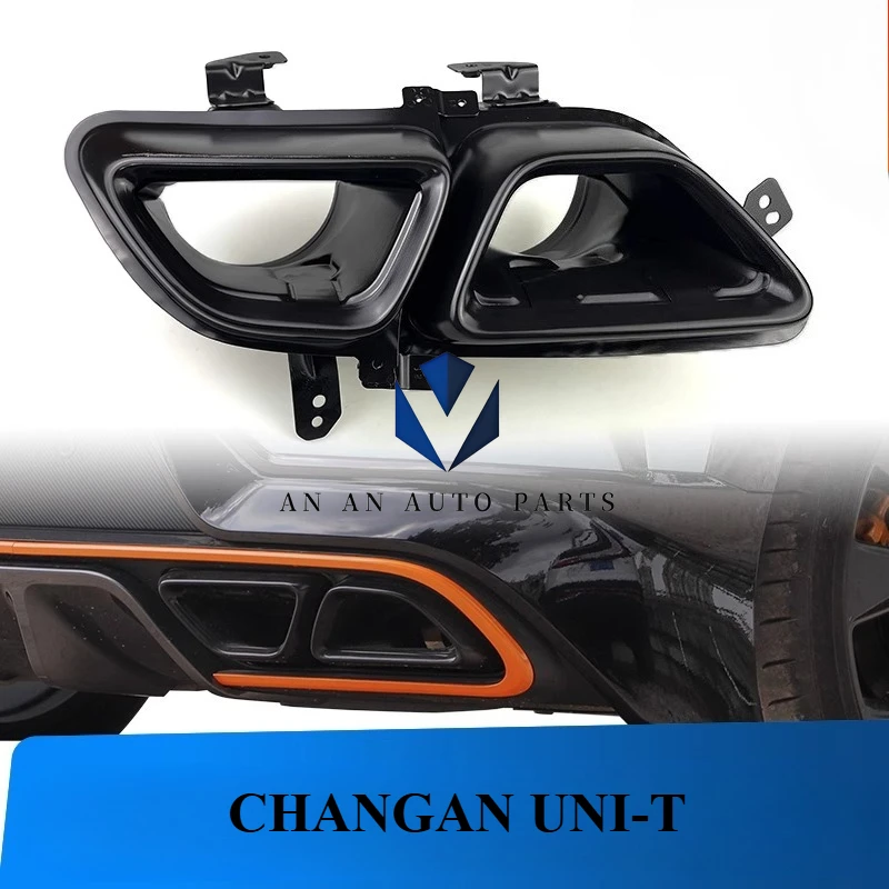 Original Tailpipe Decorative Exhaust Pipe Tail Throat for CHANGAN UNI-T Normall and Sport Models