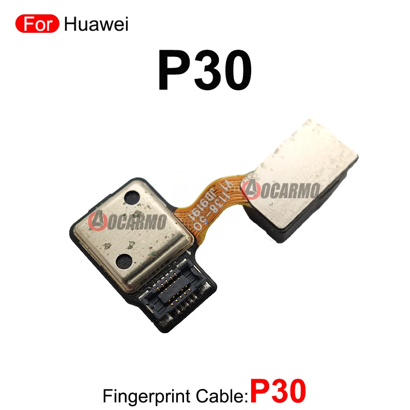 For Huawei P30 Pro P30Pro Under The Screen Fingerprint Button Sensor Flex Cable Repair Parts