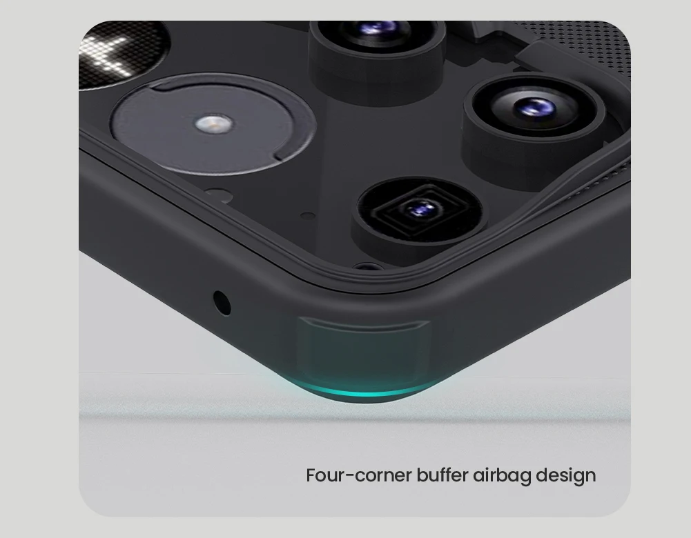 Für Nothing Phone 3-Hülle NILLKIN, taillierte Hülle für Nothing Phone 3, hochwertige, superfrostete Schildhülle, matte PC-Abdeckung – Detail 7