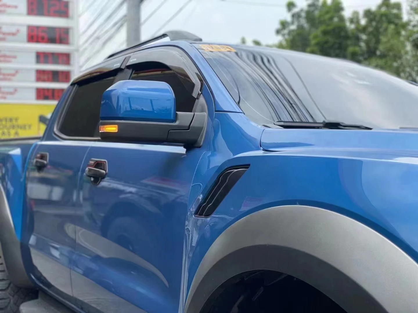 Specchietti laterali per Ranger T6 T7 T8 Specchietto retrovisore per auto pieghevole elettrico 2012-2021 Specchietto laterale Ranger