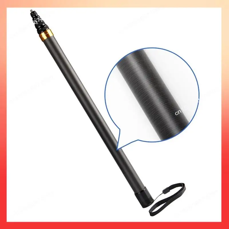 

ABNR невидимая палка для селфи из углеродного волокна 300 см выдвижная палка для селфи для Insta360 X3/GO3/DJI/Gopro палка для селфи B