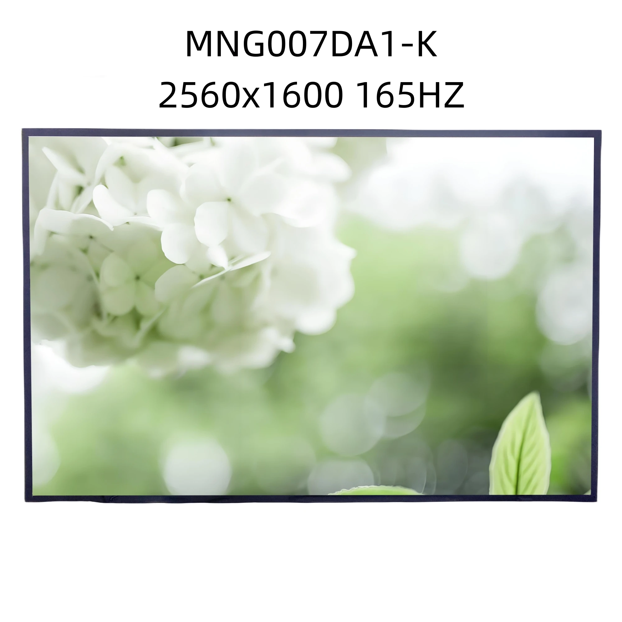 

MNG007DA1-K 16,0-дюймовый ЖК-дисплей с разрешением 2560x1600, 165 Гц, матрица EDP для ноутбука, светодиодный экран
