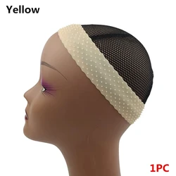 Non Slip Silicone Wig Grip Headband Transparent Black Brown Wig Band to Hold Wig Anti-Slip Wig Accessories For Daily Use