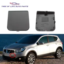 9.5*9CM Front Bumper Tow Hook Cover Trailer Cap For Nissan Qashqai Dualis J10 2010 2011 2012 2013 2014 622A0-BR00H 622A0BR00H