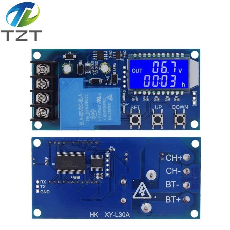 20A 30A 6 60V modulo di controllo caricabatterie al lio piombo acido 20A 30A 6 60V modulo di controllo caricabatterie al lio piombo acido