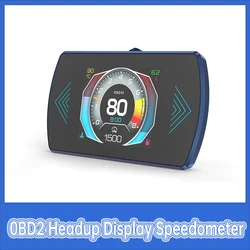 Head Up Display P12 OBD2 Car Speed Tachometer RPM Fuel consumption Digital Display Car Electronics Accessories OBD2 Display