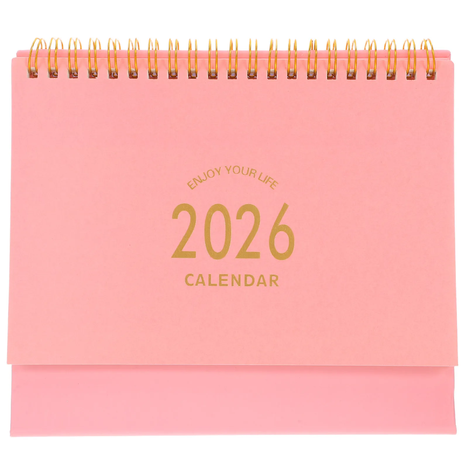 

Настольный календарь-ежедневник 2025-2026 с откидными страницами, минималистичный дизайн, толстая бумага, ежедневный органайзер для учителей и офиса