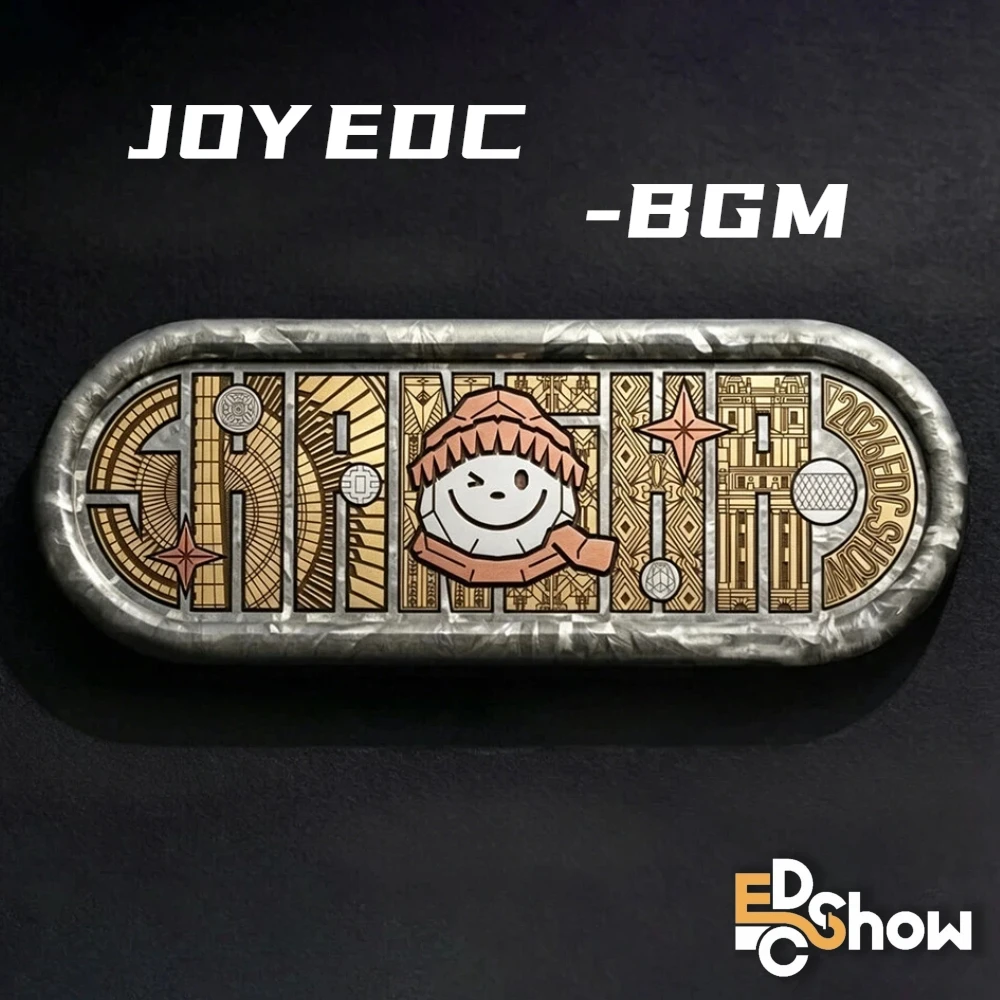 

JOY EDC BGM 2026 EDC SHOW Fidget Slider Stress Relief Toy Fidget Toys For Adults Office Desk Accessories Push Slider