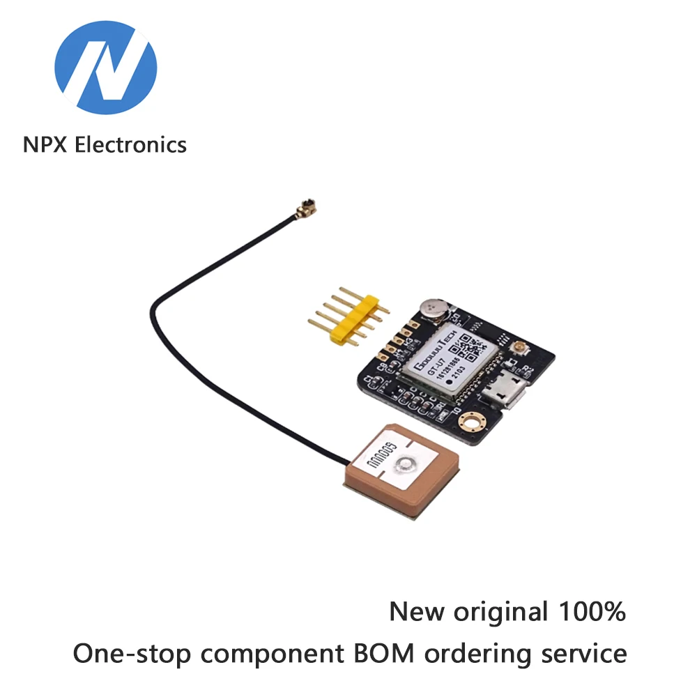 

GT-U7 GPS module, navigation satellite positioning, STM32 51 single-chip microcontroller