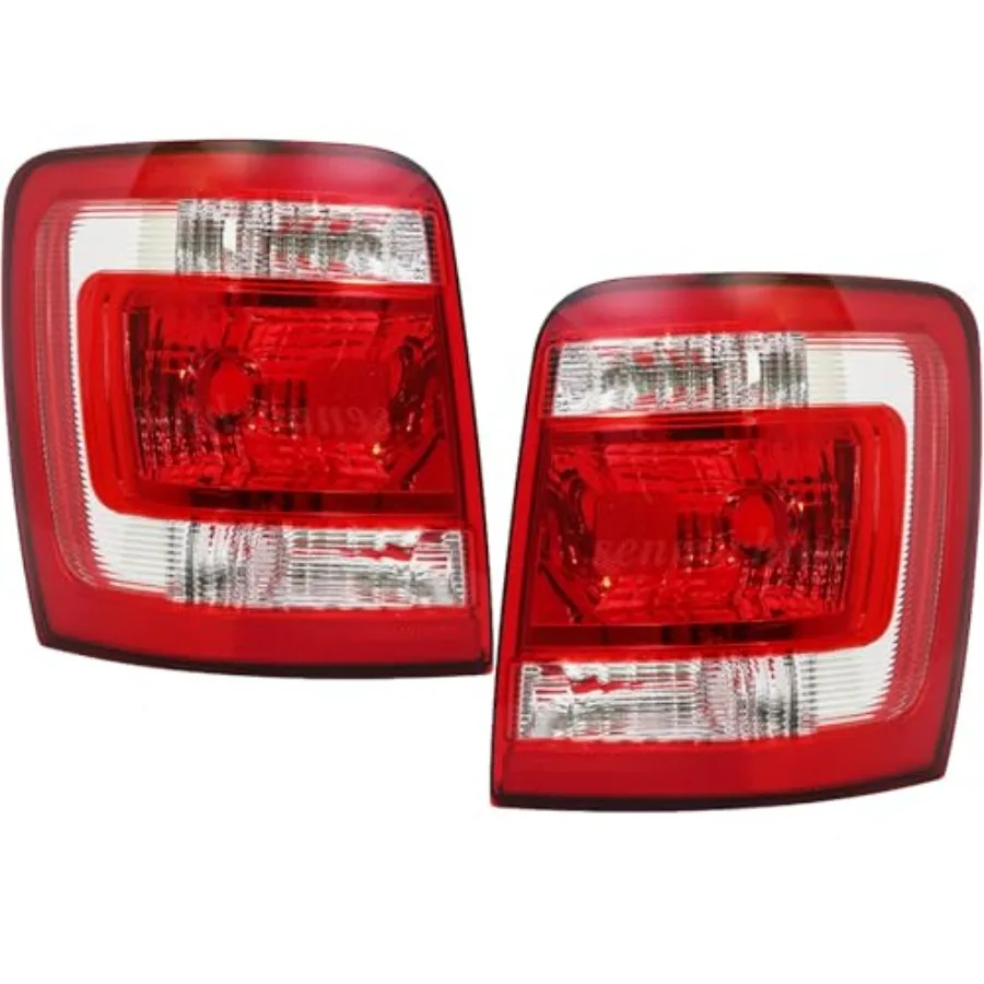 

Rear Bumper Tail Light Suitable Fit for 20082012 Escape 2pc LH+RH Replacement with External Red Brake Lamp for Enhanced Visibi