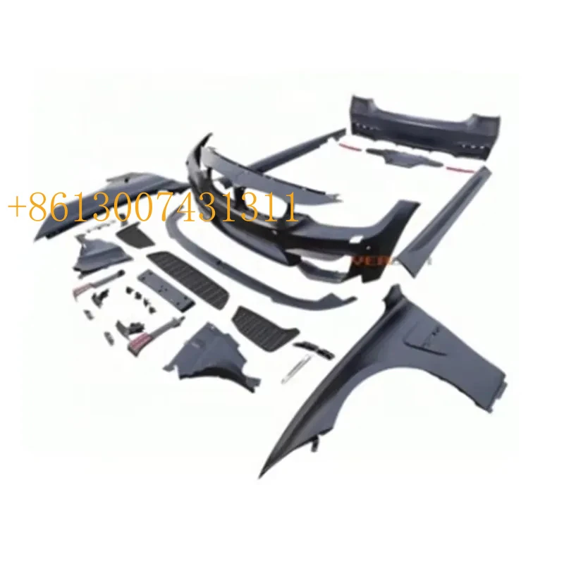 FactoryHigh Quality Full Body Sets   3S F30/F35 11-17y Car Accessories PP Material Primer Color F30 to M4 Style Body Kit