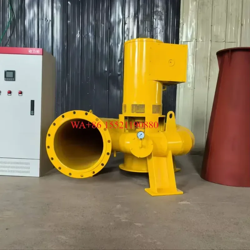 WMWMNU 10kw Mini Pelton Wheel Water Turbine Hydro Generator for Home Use