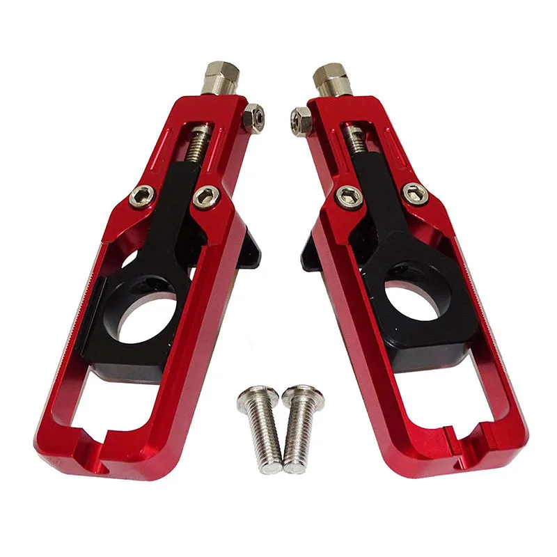 

For Honda CBR1000RR CBR 1000 RR Fireblade 2004 2005 2006 2007 2008 Chain Adjusters Tensioners Catena Motorcycle Rear Wheel Block