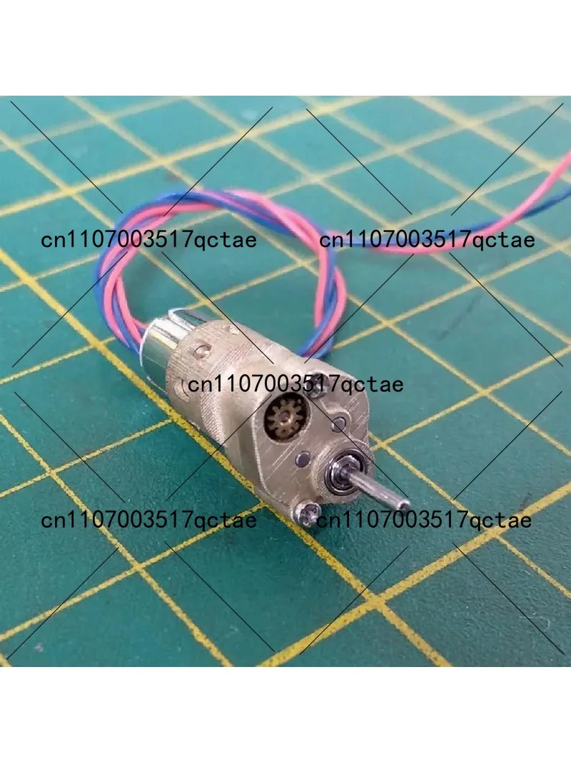6mm Gearbox Ball Bearing Medium Motor with Static Change Drive for DIY Projects