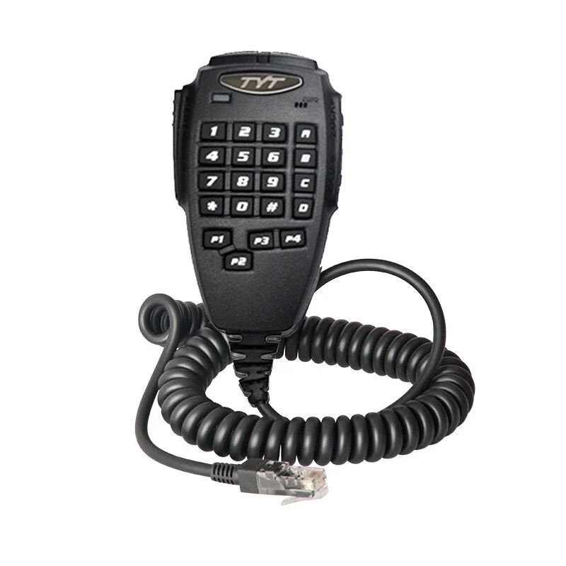 Handheld Speaker PTT Mic Microphone for TYT TH-9800 TH-9800Plus TH-7800 Radios