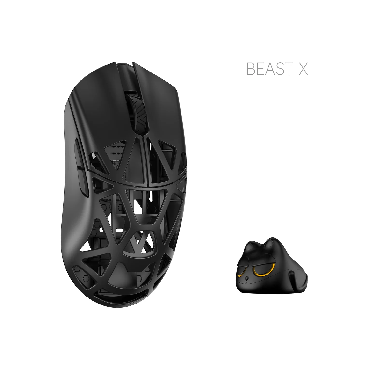 WLMOUSE Beast X Pro Magnesium Gaming Mouse Magnesium Alloy