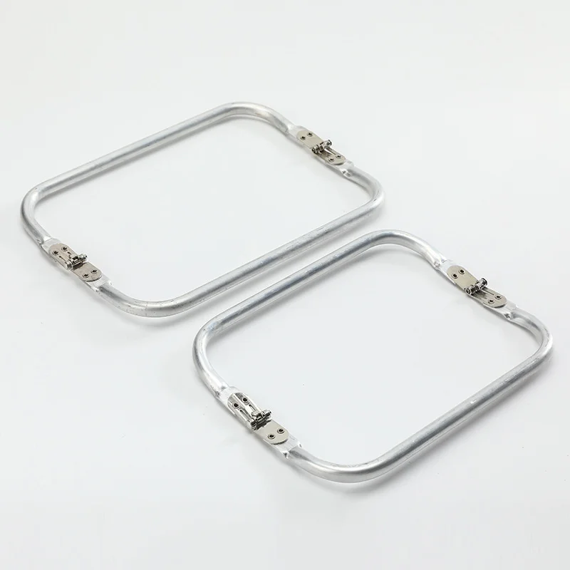 Metal Bag Frame  Aluminium Tube Frame For Purse Doctor Purse Frame Bag Handle Accessories Clutch Bag Parts