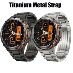 Titanium Metal Strap for KOSPET TANK T3 Ultra Luxury Business Bracelet Wristband Ultimate Link Bracelet for TANK T3 Titan Band