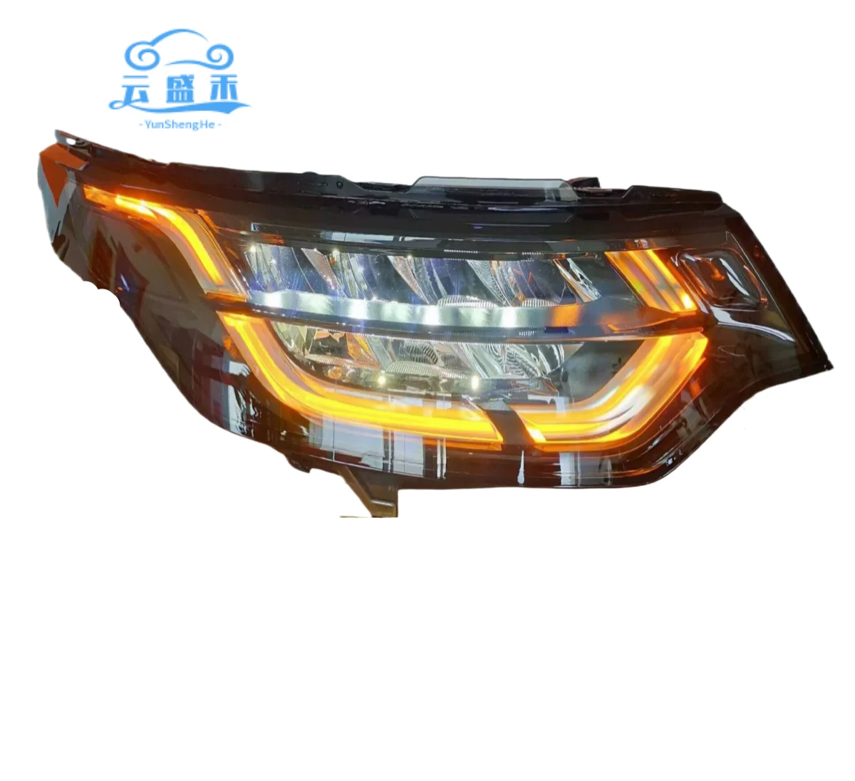 High Quality Plug-and-Play LED Headlights White 12V Auto Parts Bulbs for Land Rover Discovery 5 Models IS TT OE No Car