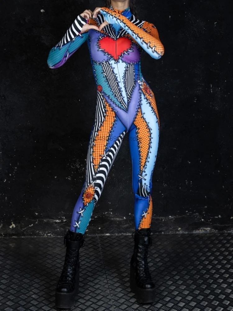 Рисунок 5 - Женский сексуальный комбинезон