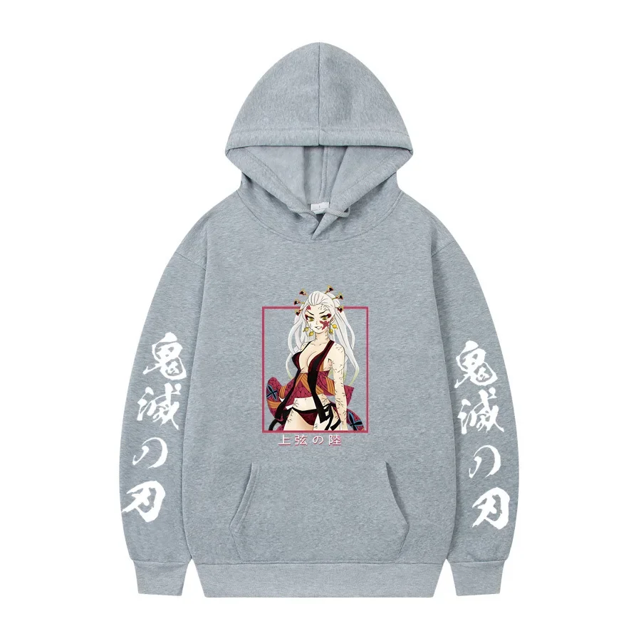 Anime Character Demon Slayer Impressions Women's Fashion Clothing Sports Street Clothing Casual Hoodies