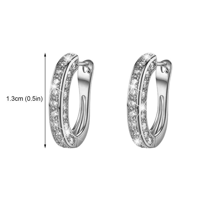 Magnetic Slimming Earrings Women Burning Fat Health Crystal Loss Earring Earring Magnetic Weight Hoop Jewelry Stud Therapy