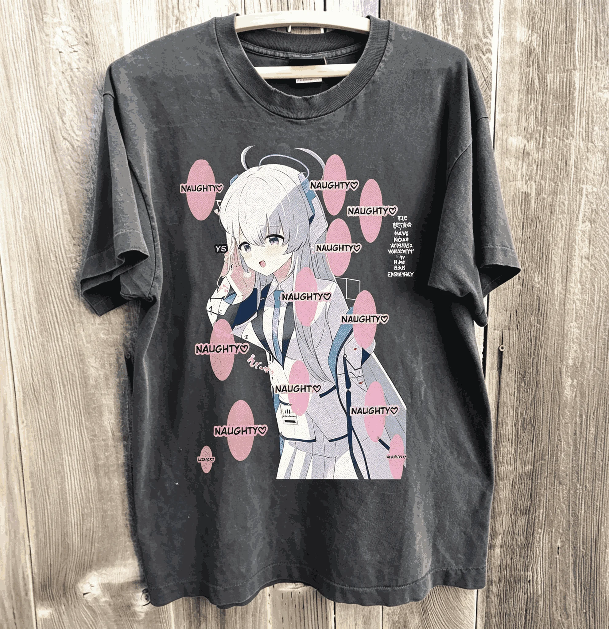 Kaos Oversize Unisex Gaya Retr - Vintage Fashion Archive ulasan dan harga