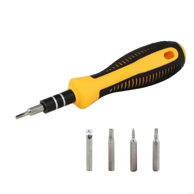 G6KA Multifunctional 30 Piece Screwdriver Tool Set for All Your Repair Needs