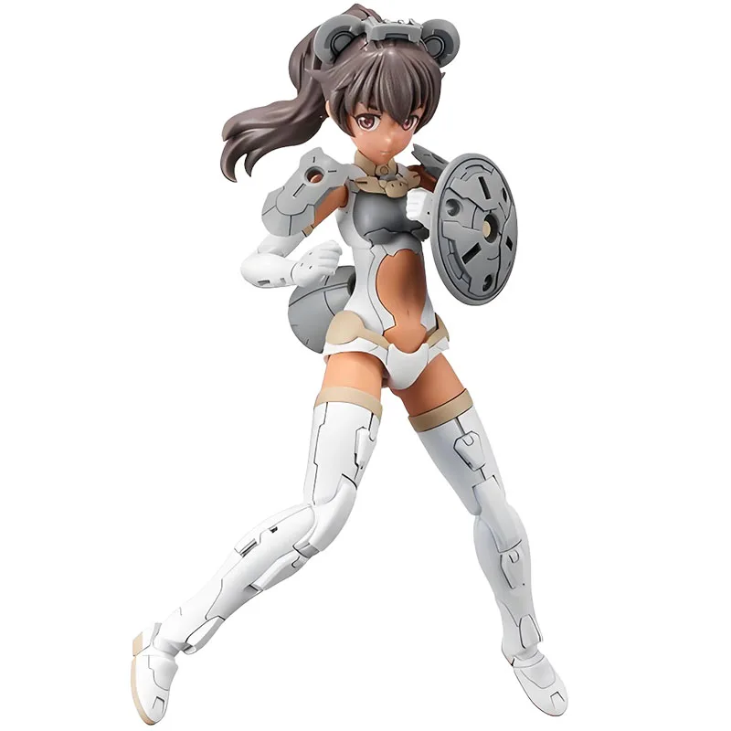 Bandai Original 30 minutes sœurs Luluce [couleur C] & Tiasha [couleur B] figurine d'action Anime modèle à assembler jouets modèle cadeaux pour garçons