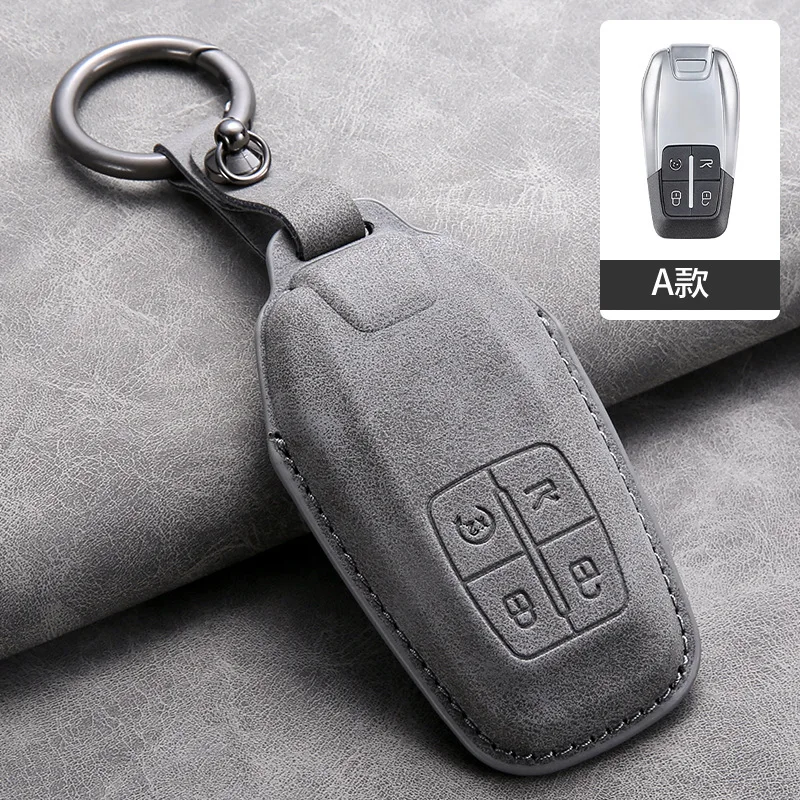 Funda Protectora para Llave Inteligente de Auto, Carcasa para Llave sin Llave para Ferrari F430 488 458 F12 Roma 812 F8, Accesorios Interiores para Auto