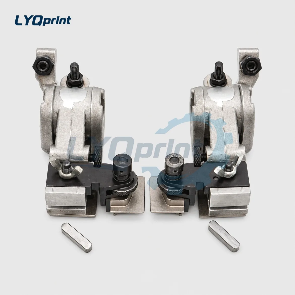 Heidelberg GTO52 04.022.003 04.022.004 Side Guide Rod Paper Guide Plate Aluminum Bracket Printing Machine Parts