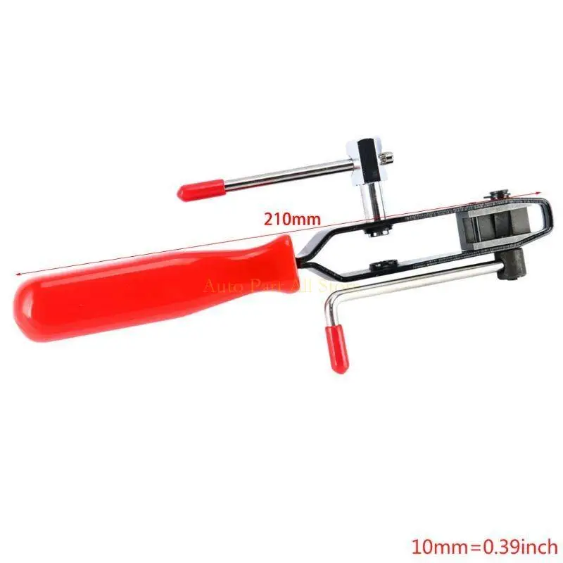 J0MA CAR CV Junta Boot Clamp Banding Herramienta automotriz acero con alicates cortador