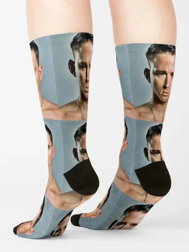 channing tatum Socks custom Stockings compression golf anti-slip Socks Women Men's