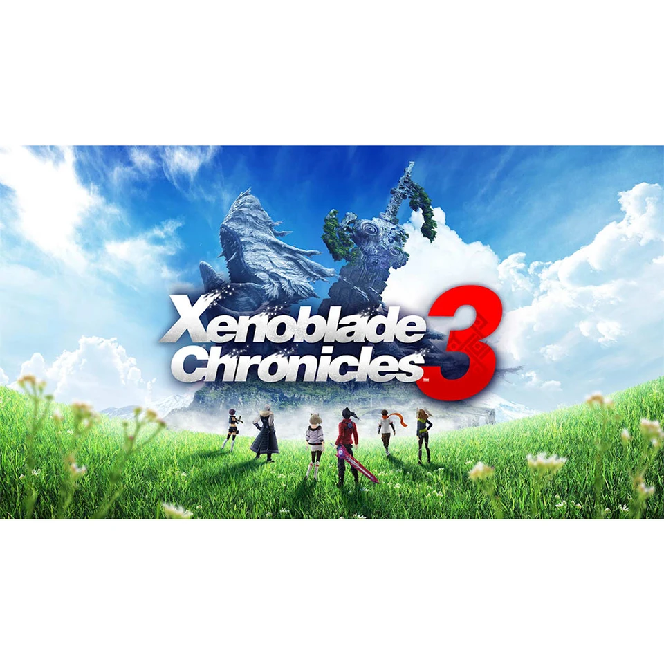 Xenoblade Chronicles 3 - Nintendo Switch Game Physical Game Card