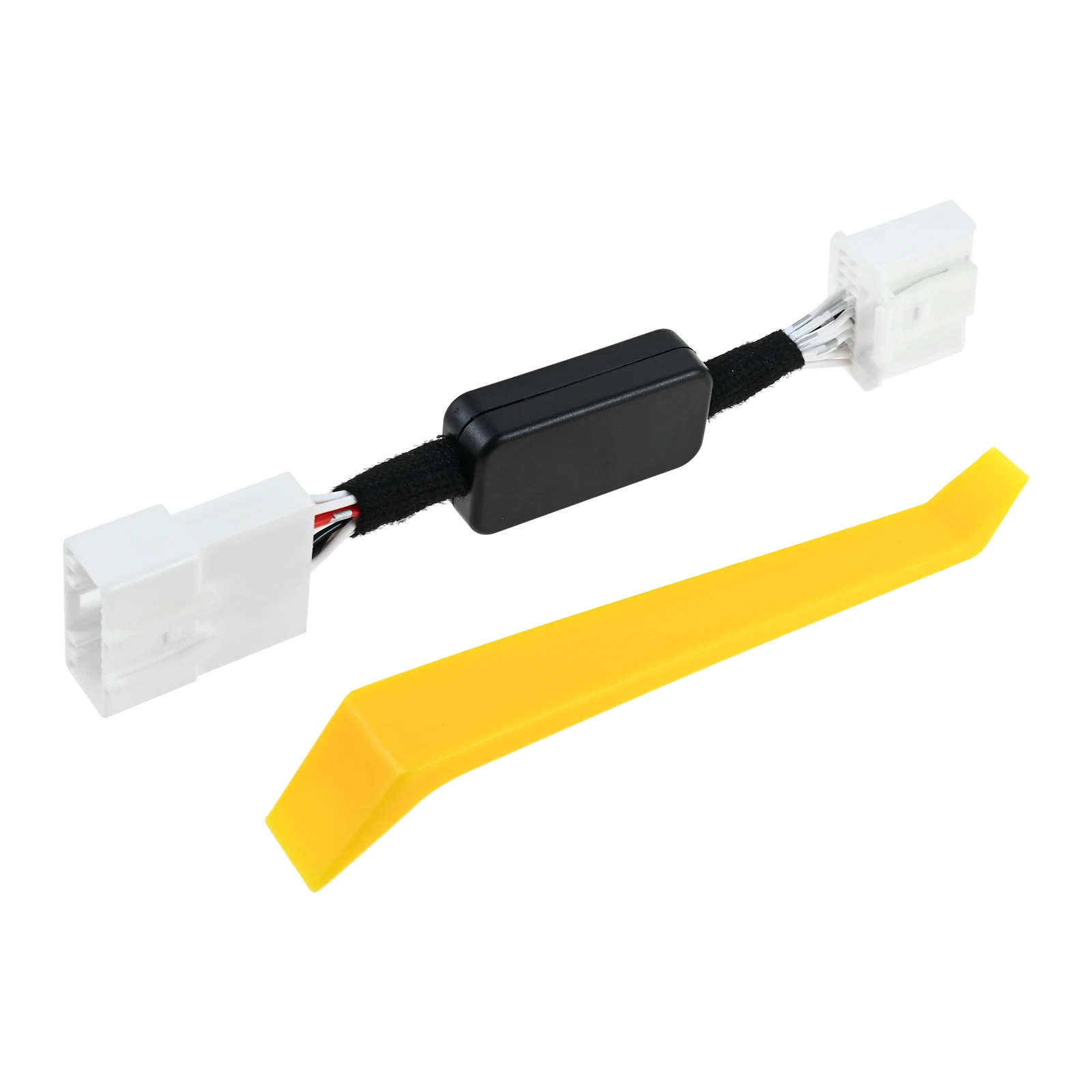 

1pc Automatic Start Stop Engine System Eliminator Sensor Off Canceller Device Plug Disable Cable For Toyota Raize For Daihatsu