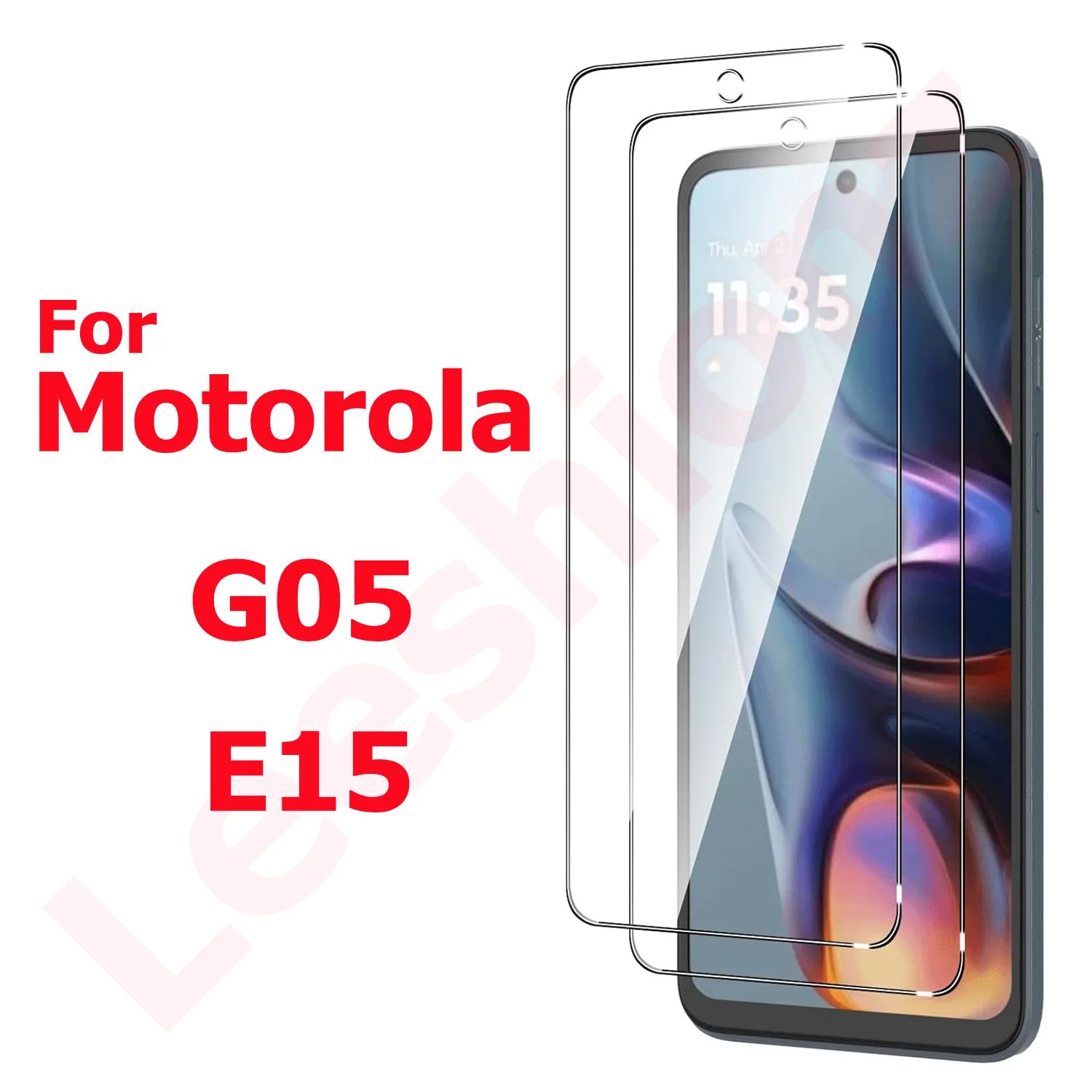 

For Motorola G05 E15 tempered Glass protective film, scratch resistant and bubble free, 9H hardness