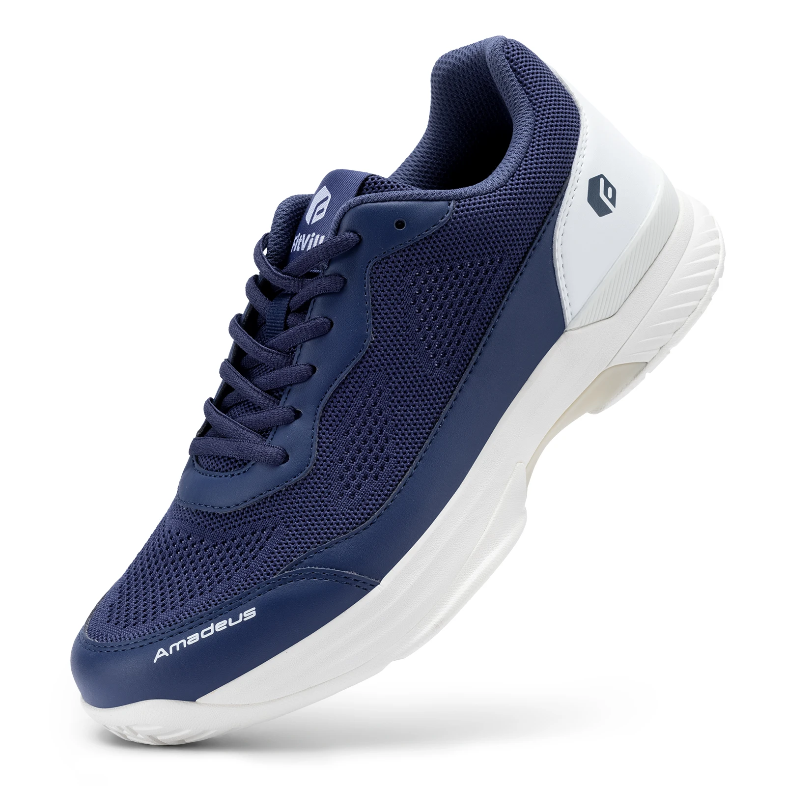 Fitville Heren Tennisschoenen Voor Lichtgewicht Plantaire Fasciitis Bunions Ademende Antislip Professionele Trainingssneakers